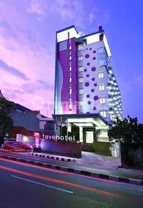 Dijual Hotel Bintang 2 Fave Zainul Arifin Gajah Mada