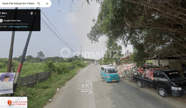 Tanah Murah 4092 Meter di Kawasan Industri Balaraja