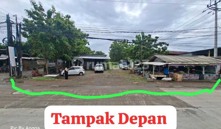 Tanah 3,7 Ha Cocok untuk Pabrik di Provinsi Cibarusah Cikarang