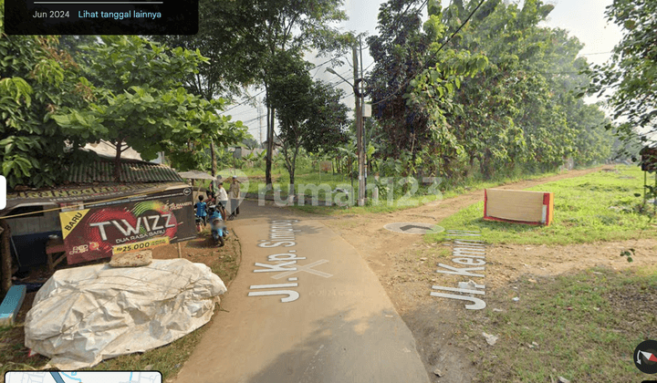 LAHAN KERJASAMA (KSO) 6000 METER DI PONDOK CABE TANGSEL JARANG ADA, MURAH