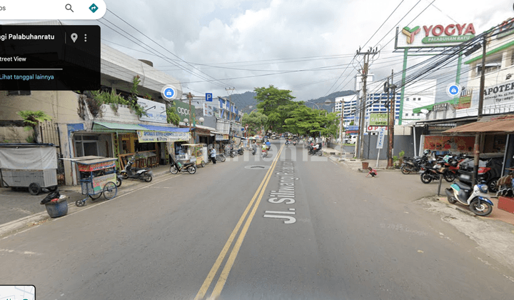 TANAH STRATEGIS PINGGIR JALAN RAYA SILIWANGI SUKABUMI MURAH