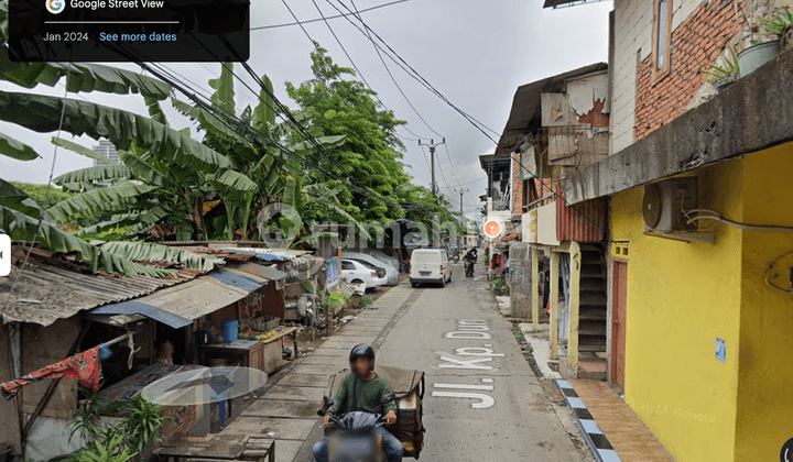 Tanah 3188 di Jakbar Harga NJOP Cocok untuk Cluster