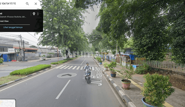 Lahan Paling Strategis 5Ha di Kantor Kecamatan Pulo Gadung