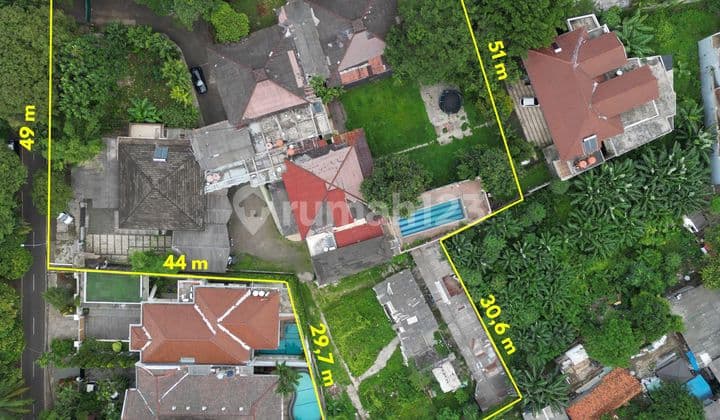 TANAH STRATEGIS BISA UNTUK KOMERSIAL DI PATRA KUNINGAN 100 METER KE JL GATSU
