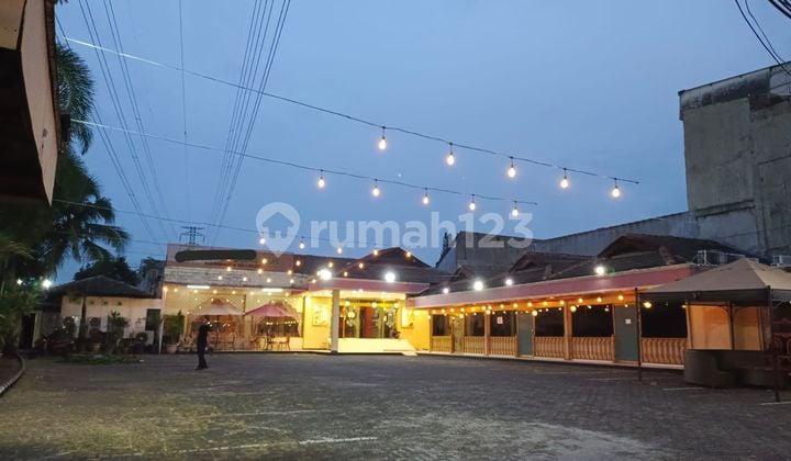 Restaurant Aktif di Jalan Mampang Dibawah NJOP.