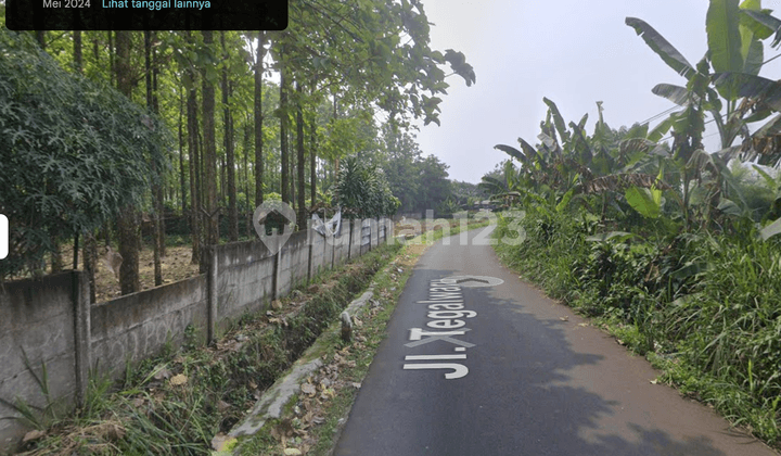 Lahan 5,4Ha Jual Harga NJOP Bogor Cocok untuk Perumahan