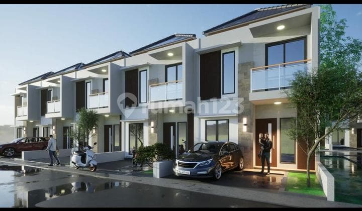 Rumah di Depok Cibubur Dekat Gerbang Tol Cimanggis DP 0%