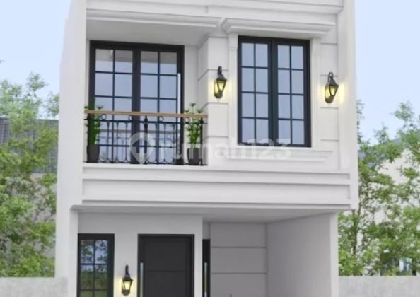 Translation: Cheap 2-Story House in Tapos Depok Pekapuran Sukatani Near Toll Road
