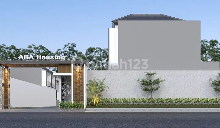 Rumah 2 Lantai Siap Huni Dekat Gerbang Tol Cimanggis