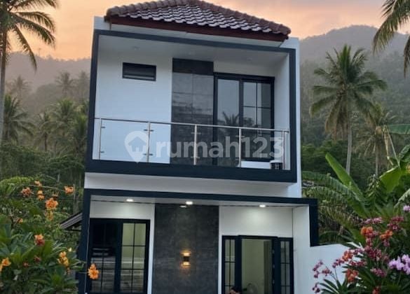 Rumah 2 Lantai Siap Huni Dekat Gerbang Tol Cimanggis