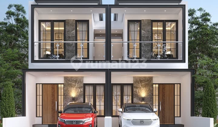 Ready-to-Live House Near Cimanggis Toll Gate and Podomoro Golf