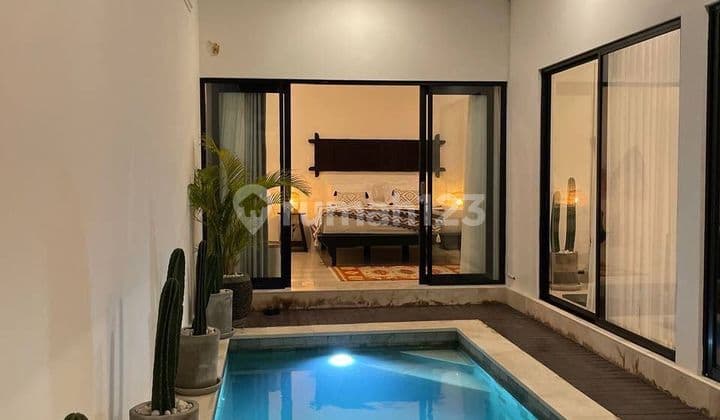 Rumah Bagus 2 Kamar Tidur Di Tibubeneng Dengan Private Pool