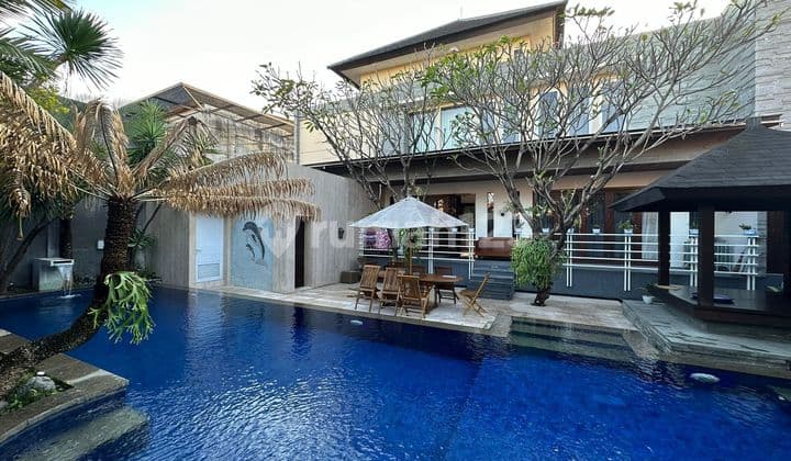 Rumah Bagus Luas 4 Are Shm 5 Kamar Tidur Di Gatsu Barat