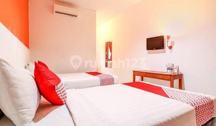 For Sale Guest House 16 Rooms in Central Kuta