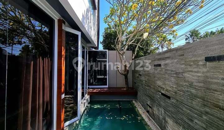 Villa Modern Minimalist 3 Kamar di Umalas Fully Furnished