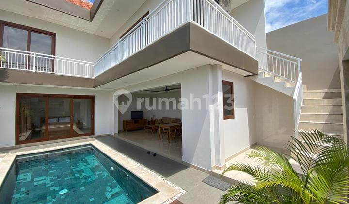 Beautiful New Villa in Canggu Area with 3 Bedrooms and Pool
