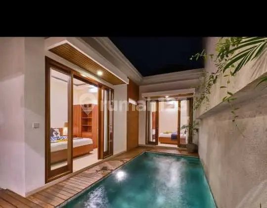 Villa Cantik 2 Kamar di Lot Tunduh, Ubud dengan Private Pool