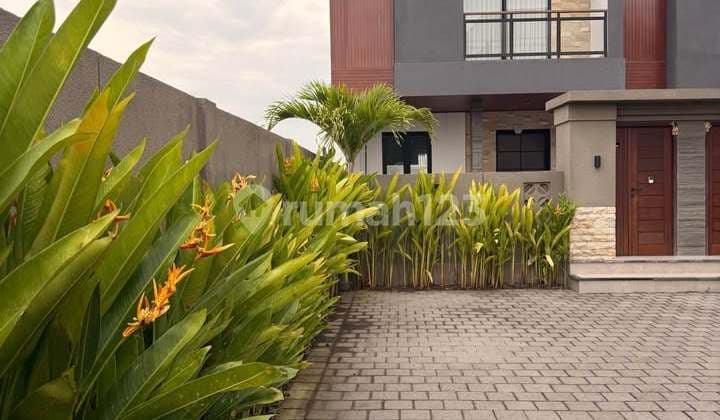 Villa Cantik Modern di Umalas 2 Kamar dengan Private Pool