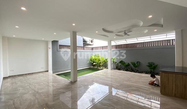 Villa Cantik 2 Kamar Design Minimalist Unfurnished