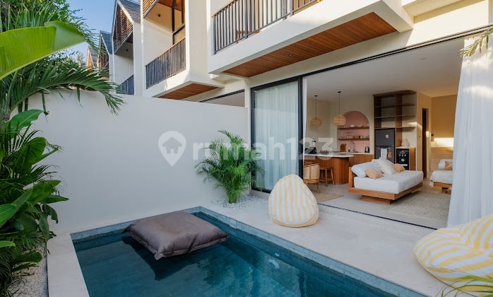 Villa Modern 1 Kamar Tidur di Dekat Canggu Fully Furnished