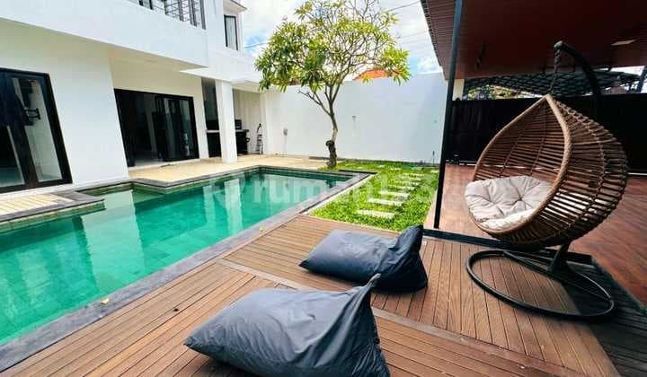 Freehold 2 Bedrooms Newly Renovated Villa Furnished Close To Seminyak Kerobokan Bali
