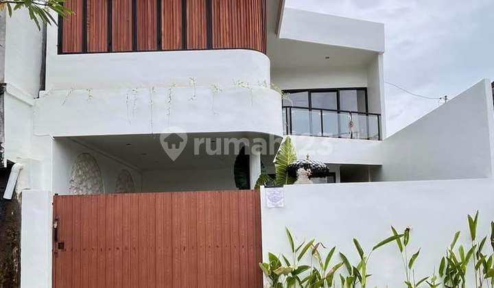 Beautiful New 2-Bedroom Villa Near Canggu Fully Furnished