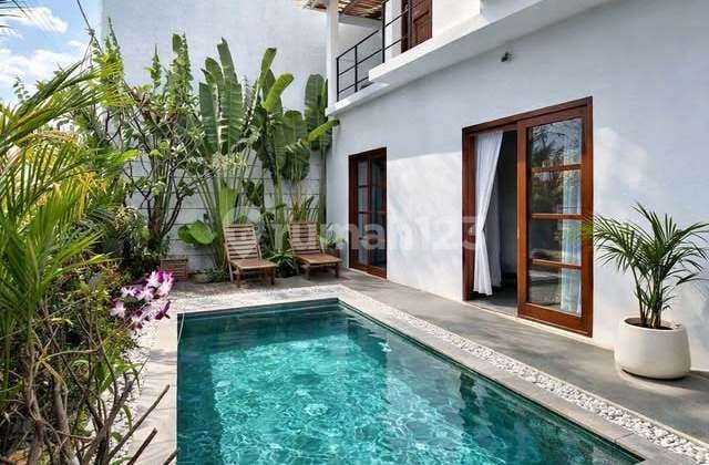 Villa Cantik 3 Kamar di Pererenan dengan Pemandangan Sawah