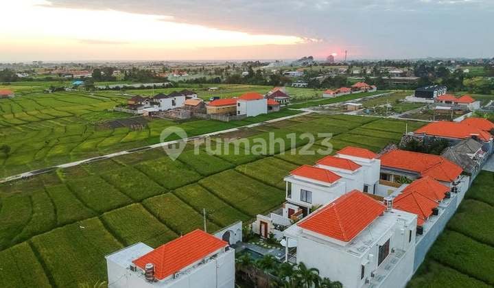 Villa Mewah dengan Pemandangan Menajubkan di Seseh 3 Kamar