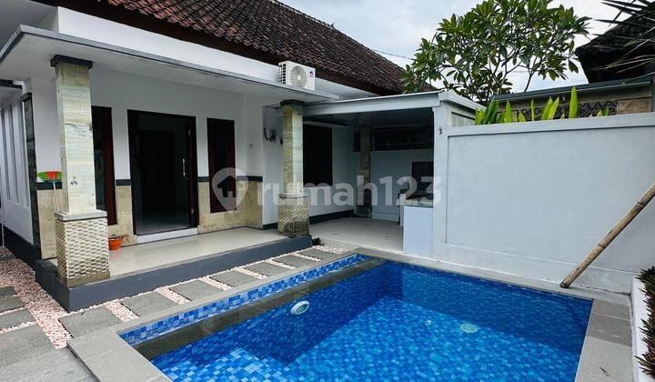 Rumah Bagus 2 Kamar Tidur Di Dalung Dengan Private Pool Furnished