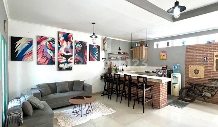 Rumah Cantik 2 Kamar Tidur di Dekat Canggu Fully Furnished