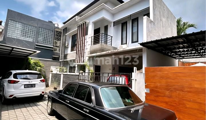 Rumah Minimalist 3 Kamar di Renon Lokasi Strategis
