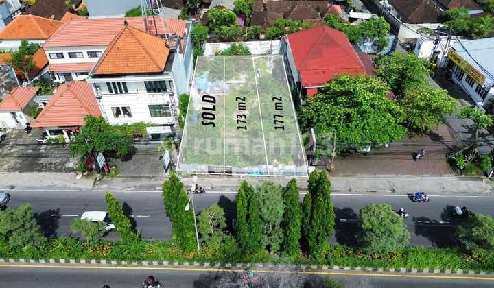 Hanya Sisa 2 Kavling Tanah di By Pass Sanur Lokasi Strategis