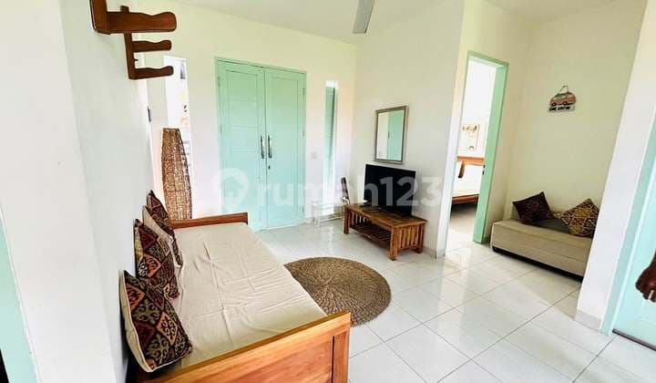 Rumah Cantik 3 Kamar Style Boho di Berawa Canggu