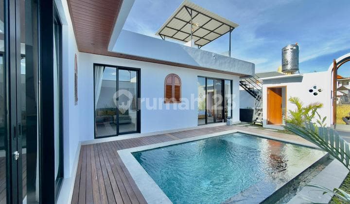 Villa Baru Cantik 2 Kamar di Seseh dengan Private Pool