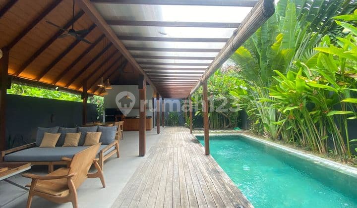 Nice 2 Bedroom House in Pererenan with Private Pool Furnished