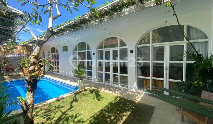 Villa Cantik.3 Kamar di Dekat Pantai Seseh Fully Furnished