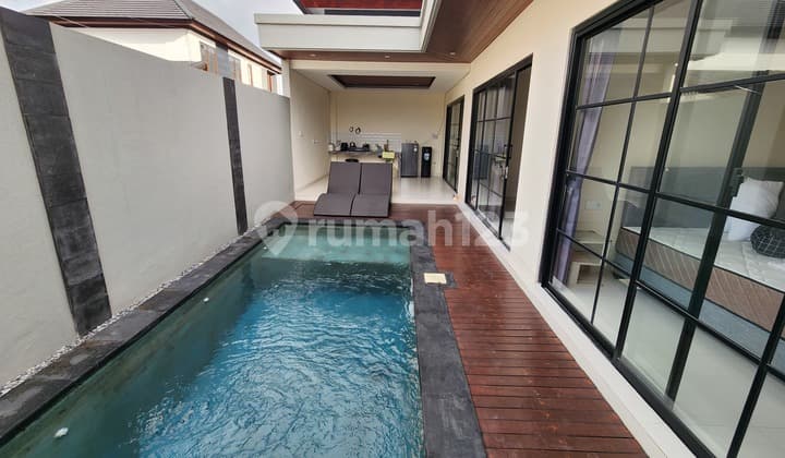 Villa Cantik 3 Kamar Tidur Di Buduk Dekat Canggu Area Dengan Pool