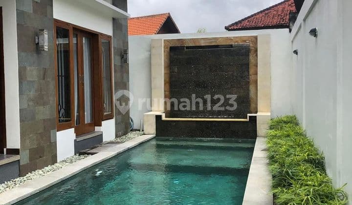 A beautiful 2-bedroom villa in Muding Kerobokan, fully furnished.