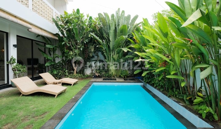 Beautiful 2-Bedroom Villa in Pererenan with a Spacious Garden