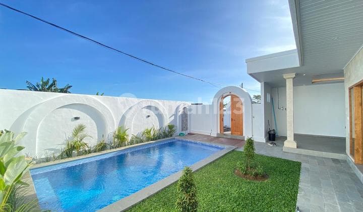 New 2-Bedroom Villa in Canggu with Private Pool, Unfurnished