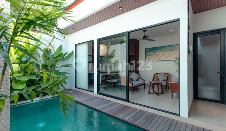 Modern 2-Bedroom Villa in Jimbaran with Private Pool