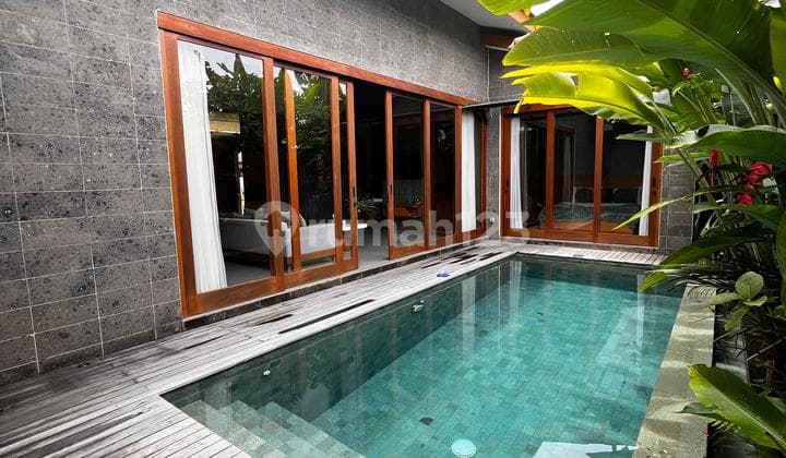 Modern Beautiful Villa with 2 Bedrooms in Lodtunduh Ubud, Fully Furnished