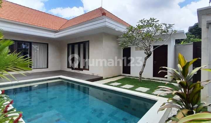 Beautiful 2-Bedroom Villa with Private Pool and Garden in Canggu