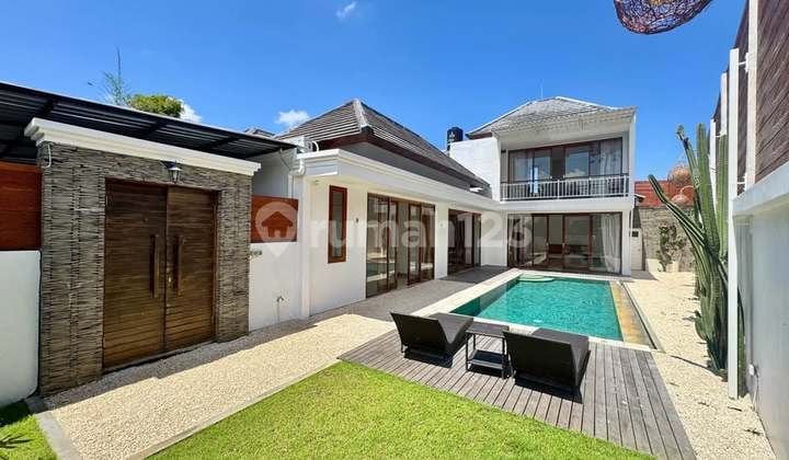 Beautiful 3-Bedroom Villa, Only 2 Minutes to Pererenan Beach