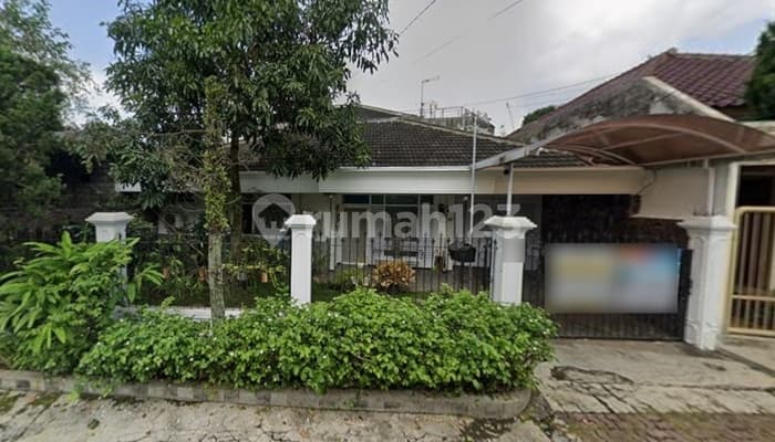 Dilelang, Rumah Tinggal di Karnagbesuki, Sukun, Malang