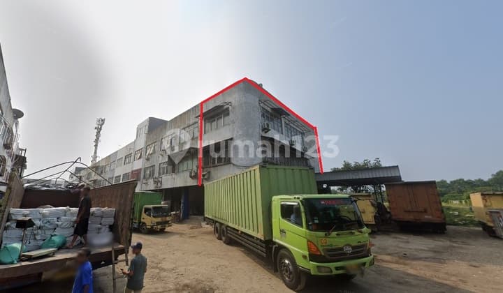 Dijual, Ruko di Komp Pergudangan Pluit, Penjaringan