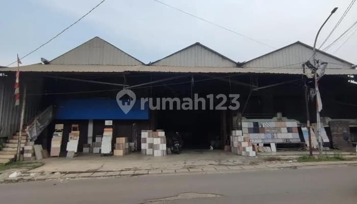 Dilelang, Gudang Strategis di Wanaherang, Gn. Putri, Bogor