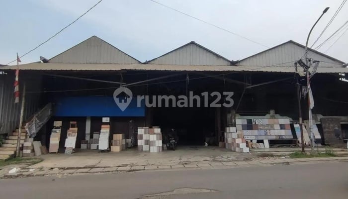 Dilelang, Gudang Strategis di Wanaherang, Gn. Putri, Bogor