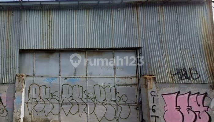 Dilelang, Gudang 398 m2 di Cengkareng Barat, Jakarta Barat