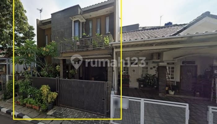 Dilelang, Rumah 2 lantai di Perum Sakura Regency, Bekasi